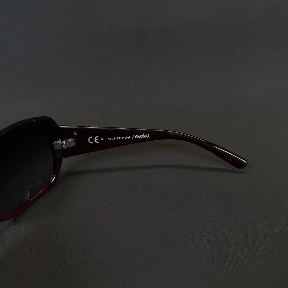 Smith Evolve 64 15 130 53 Hemline Black Violet Split Sunglasses ONLY FRAME